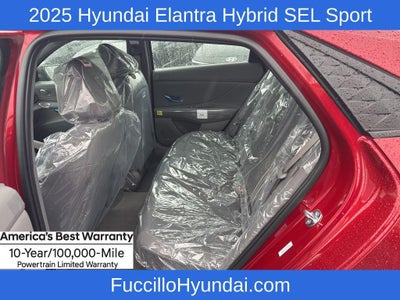 2025 Hyundai ELANTRA HYBRID SEL Sport