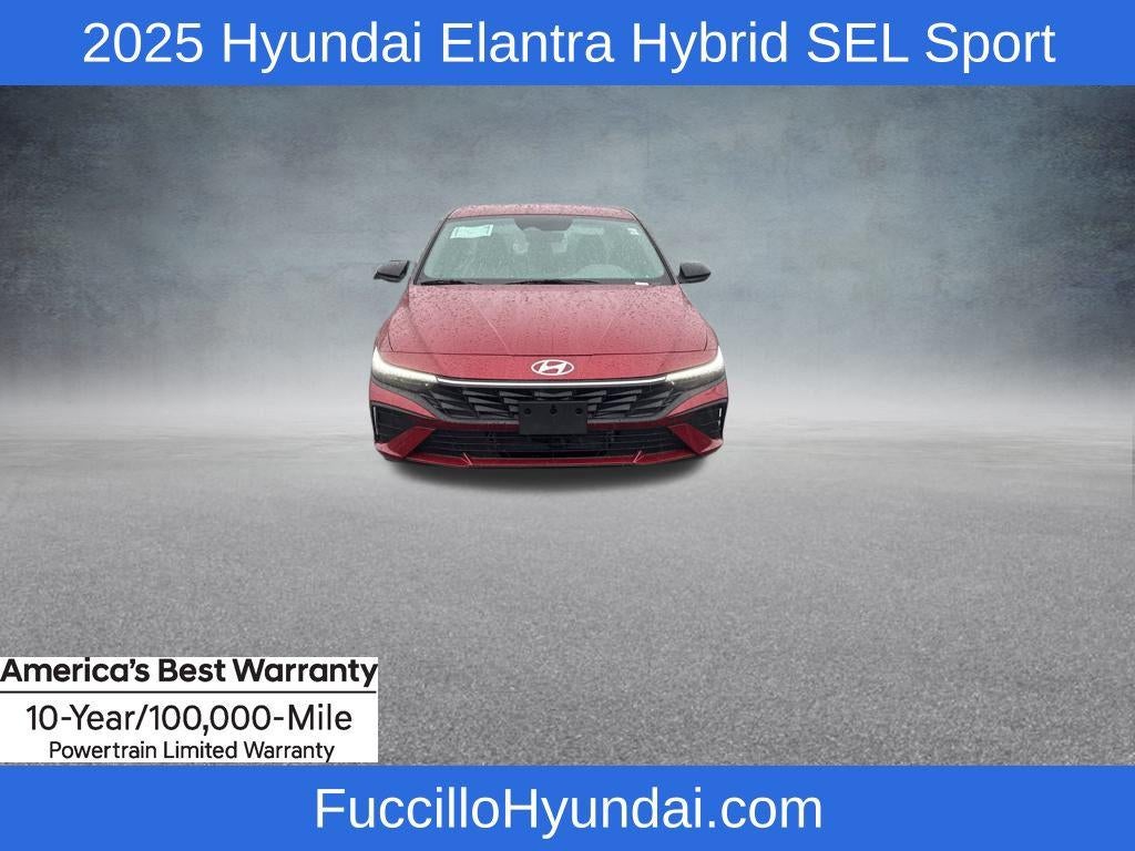 2025 Hyundai ELANTRA HYBRID SEL Sport