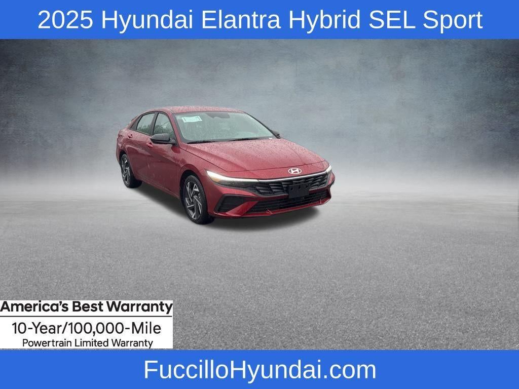 2025 Hyundai ELANTRA HYBRID SEL Sport