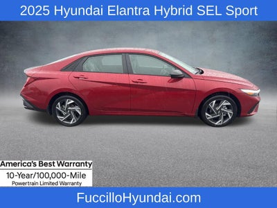 2025 Hyundai ELANTRA HYBRID SEL Sport