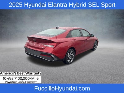 2025 Hyundai ELANTRA HYBRID SEL Sport