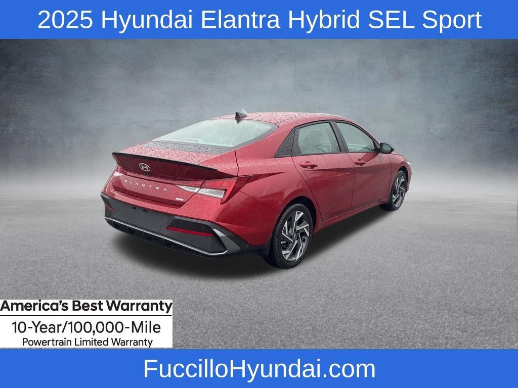 2025 Hyundai ELANTRA HYBRID SEL Sport