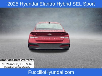 2025 Hyundai ELANTRA HYBRID SEL Sport