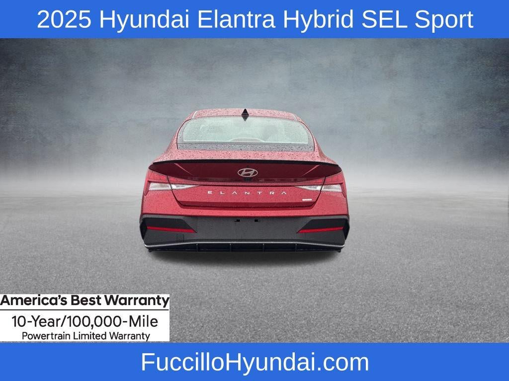 2025 Hyundai ELANTRA HYBRID SEL Sport