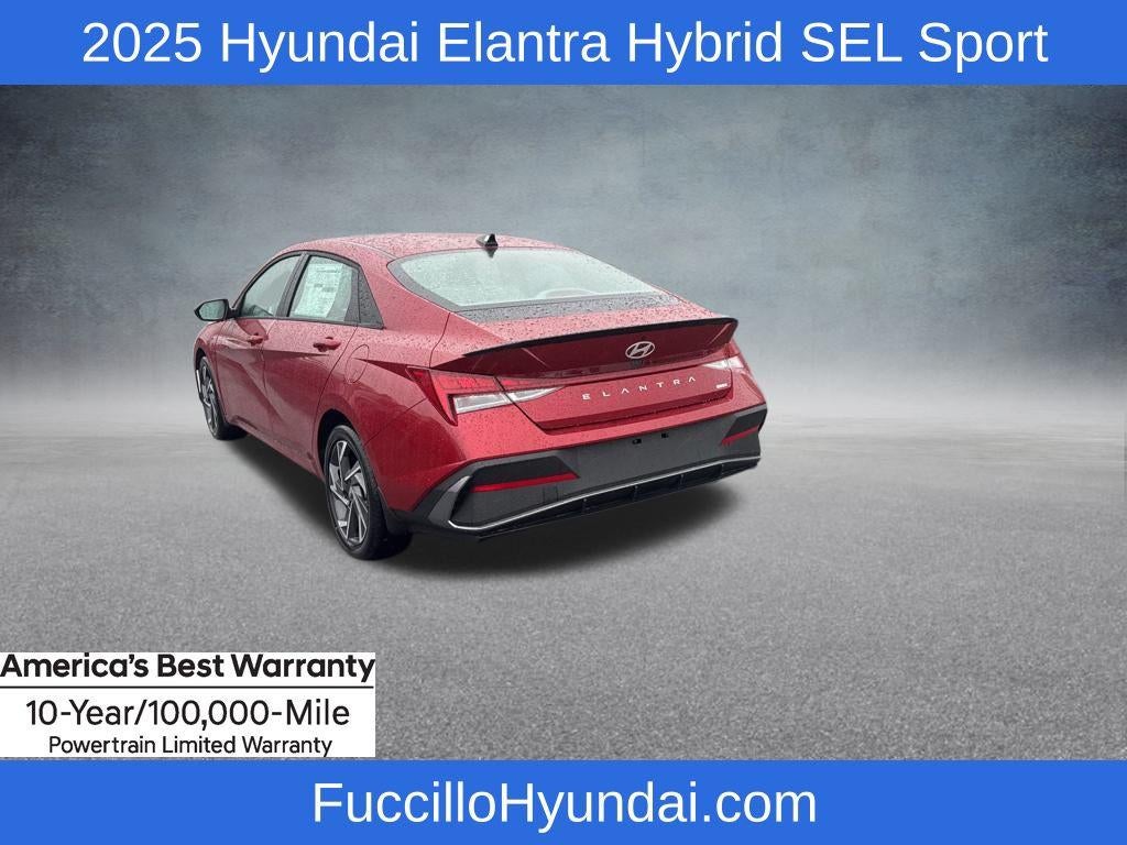 2025 Hyundai ELANTRA HYBRID SEL Sport