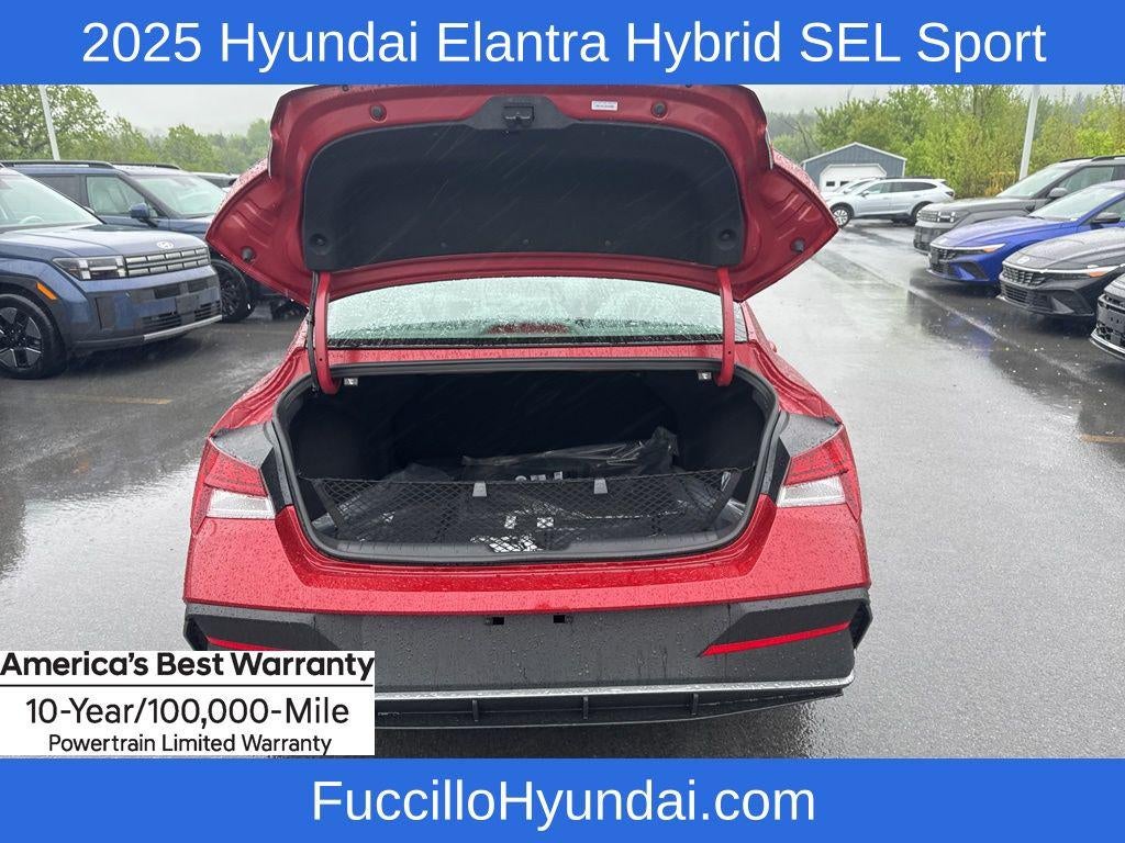 2025 Hyundai ELANTRA HYBRID SEL Sport