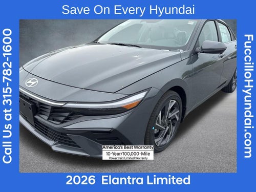 2026 Hyundai ELANTRA HYBRID Limited