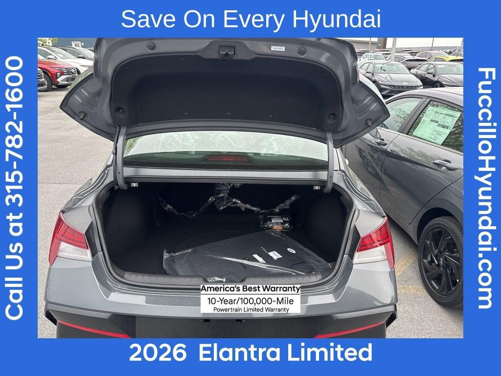 2026 Hyundai ELANTRA HYBRID Limited