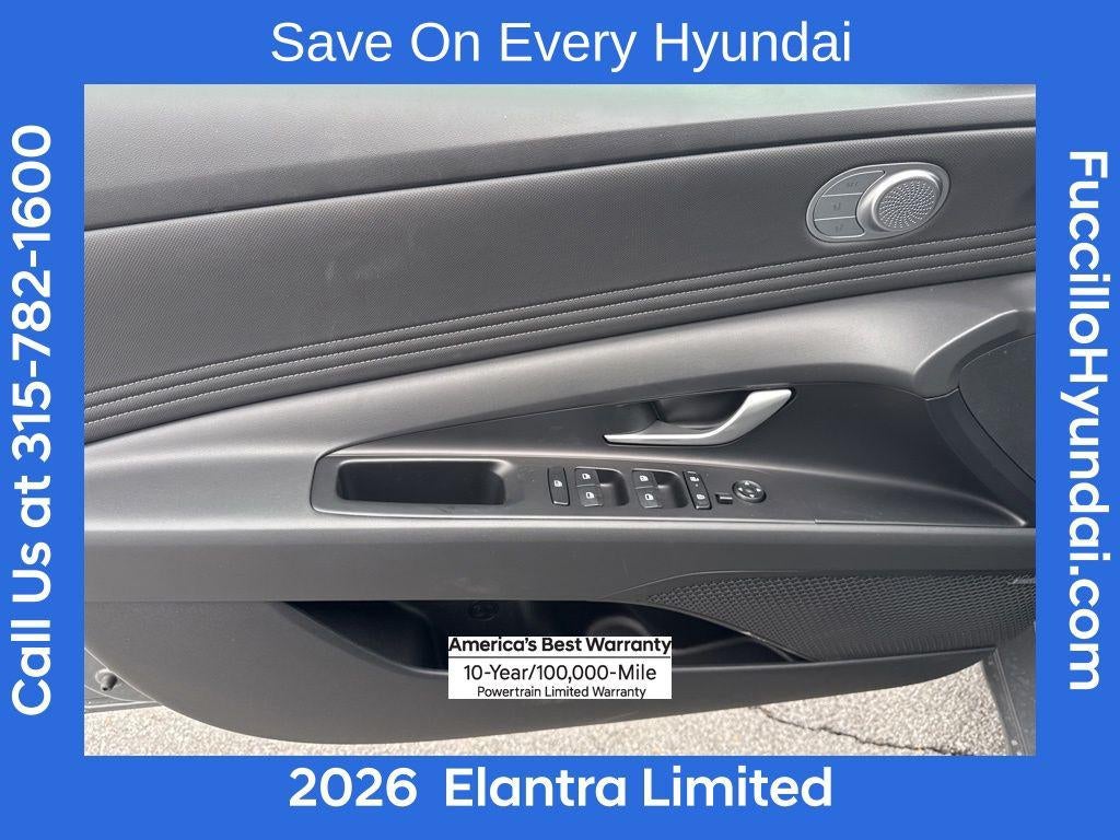 2026 Hyundai ELANTRA HYBRID Limited