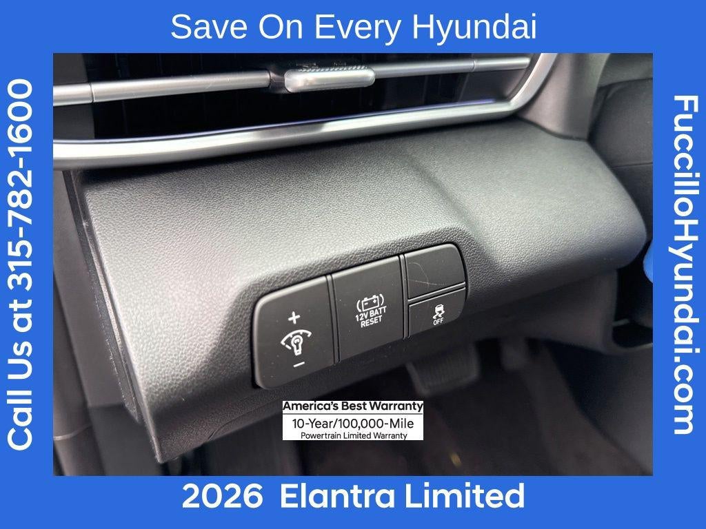2026 Hyundai ELANTRA HYBRID Limited