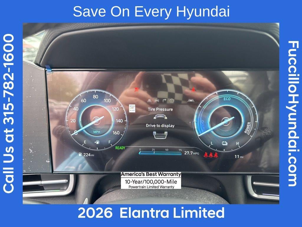 2026 Hyundai ELANTRA HYBRID Limited