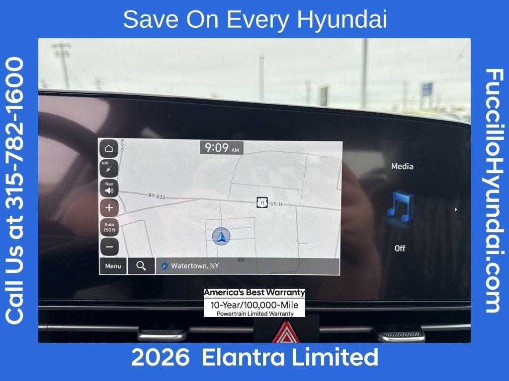 2026 Hyundai ELANTRA HYBRID Limited