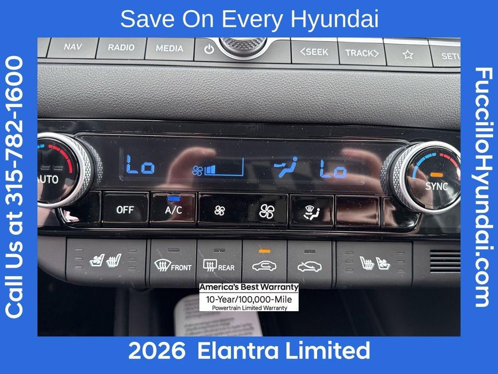 2026 Hyundai ELANTRA HYBRID Limited