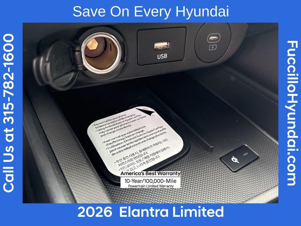2026 Hyundai ELANTRA HYBRID Limited