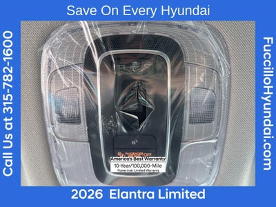2026 Hyundai ELANTRA HYBRID Limited