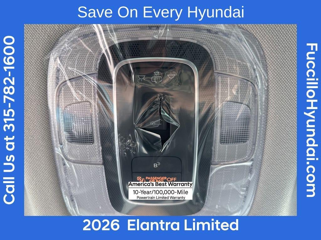 2026 Hyundai ELANTRA HYBRID Limited