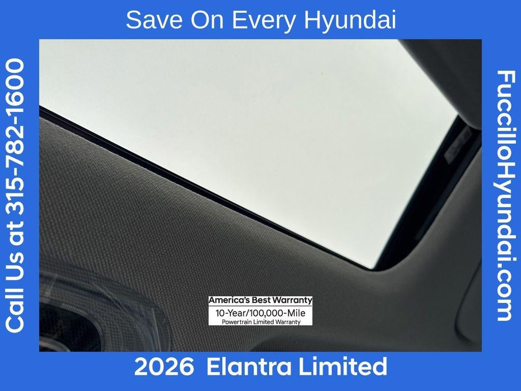 2026 Hyundai ELANTRA HYBRID Limited