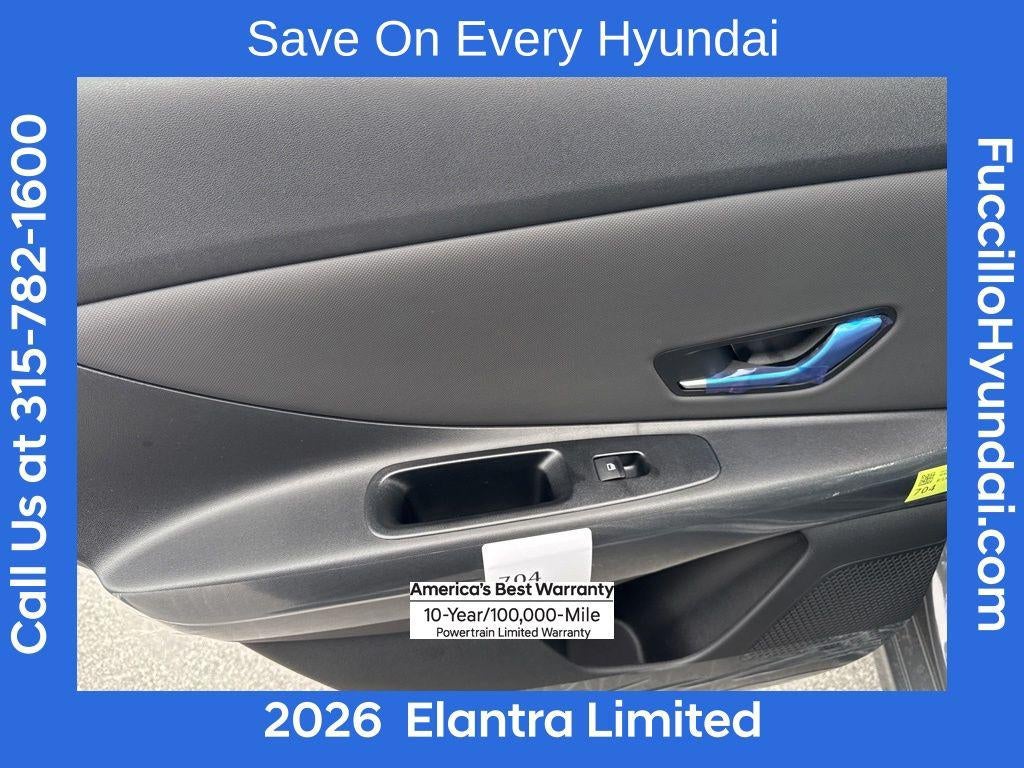 2026 Hyundai ELANTRA HYBRID Limited