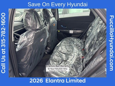 2026 Hyundai ELANTRA HYBRID Limited