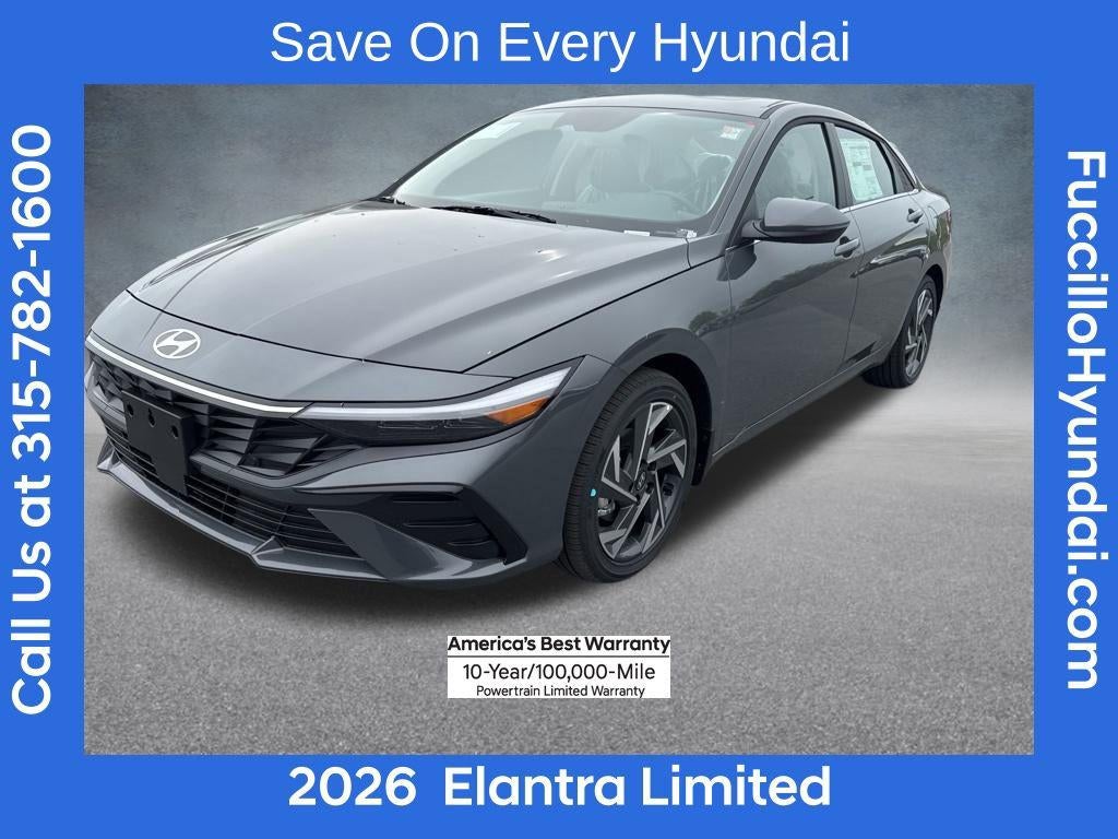 2026 Hyundai ELANTRA HYBRID Limited