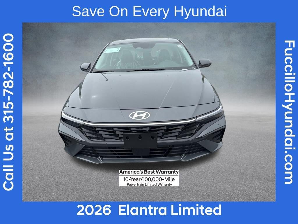 2026 Hyundai ELANTRA HYBRID Limited