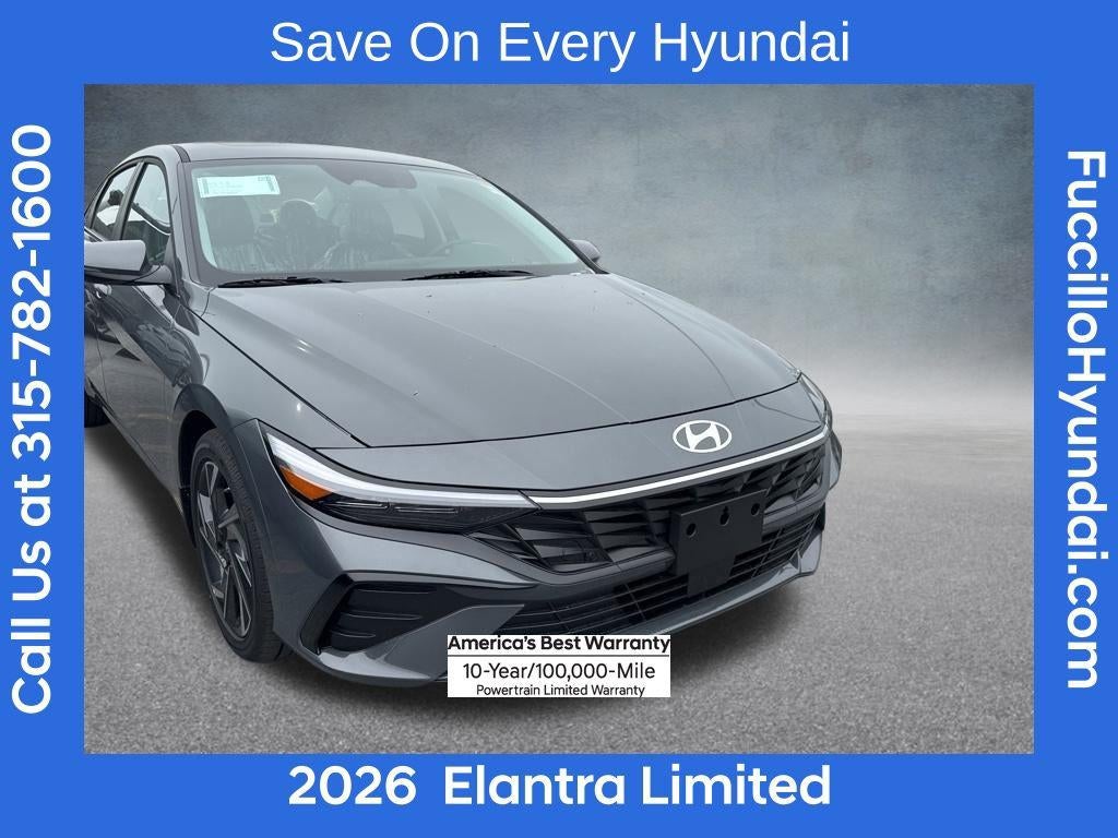 2026 Hyundai ELANTRA HYBRID Limited