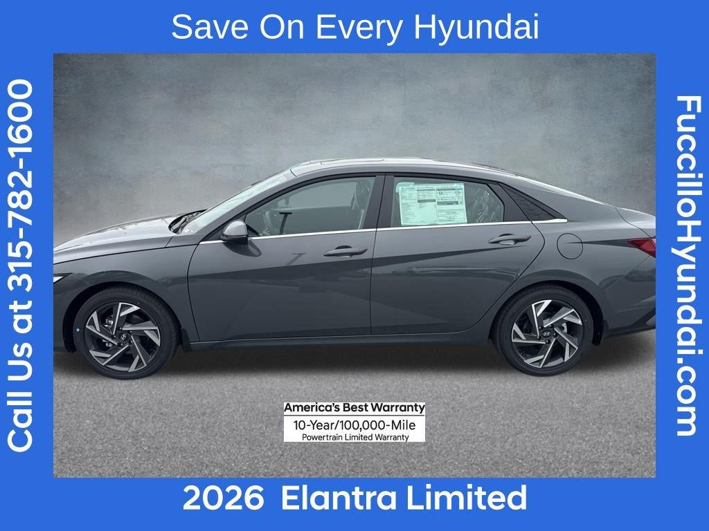2026 Hyundai ELANTRA HYBRID Limited