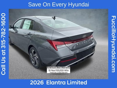 2026 Hyundai ELANTRA HYBRID Limited