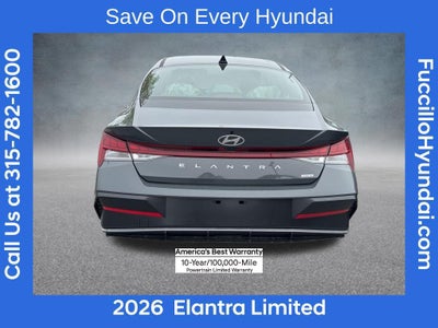 2026 Hyundai ELANTRA HYBRID Limited