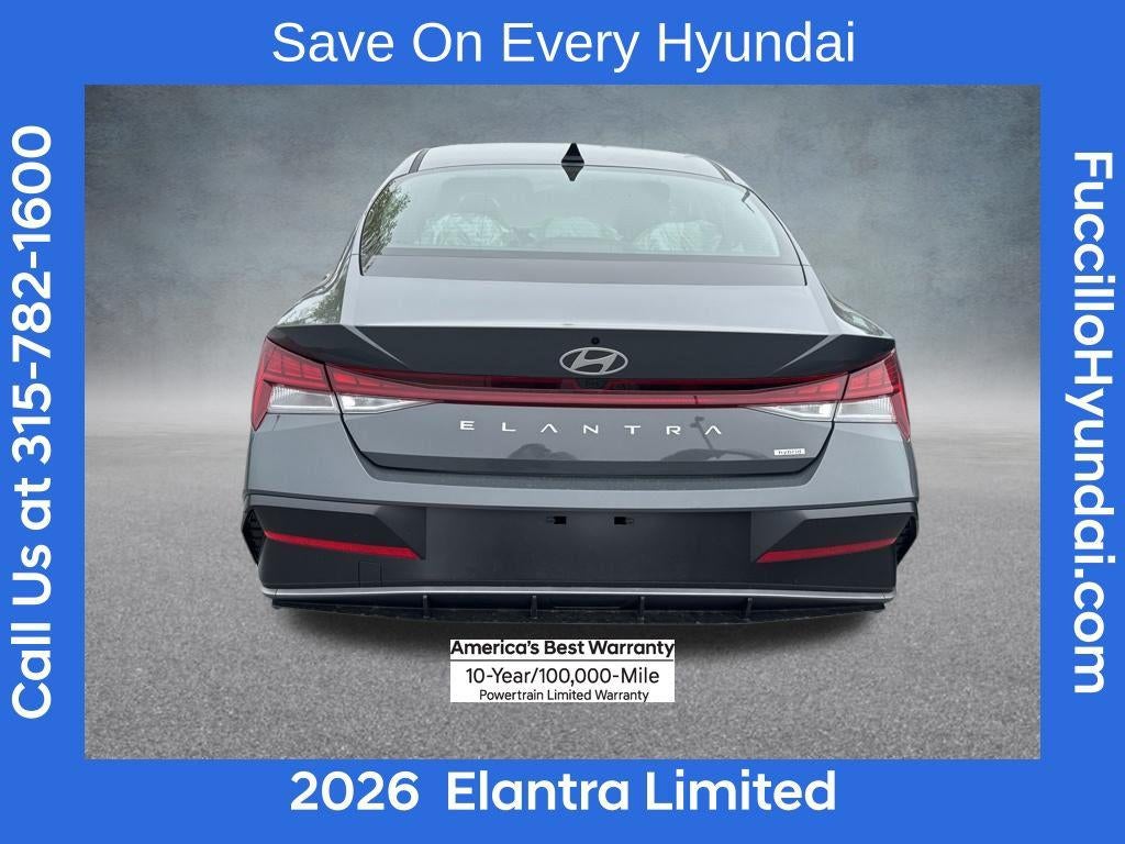 2026 Hyundai ELANTRA HYBRID Limited