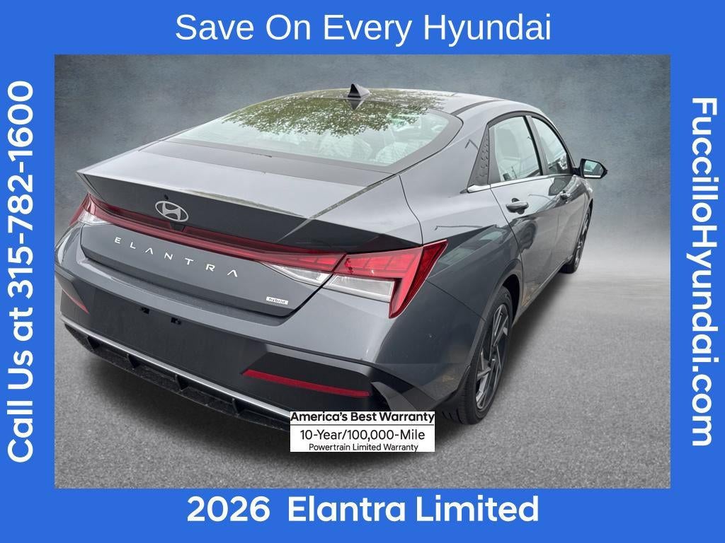 2026 Hyundai ELANTRA HYBRID Limited