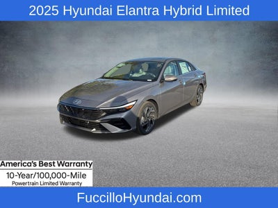 2025 Hyundai ELANTRA HYBRID Limited