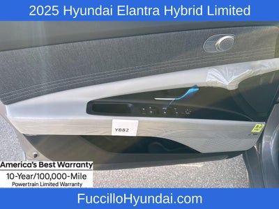 2025 Hyundai ELANTRA HYBRID Limited