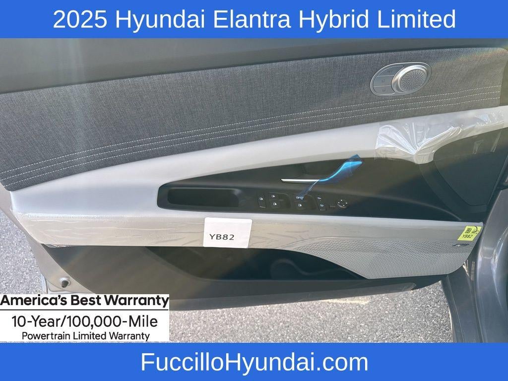 2025 Hyundai ELANTRA HYBRID Limited