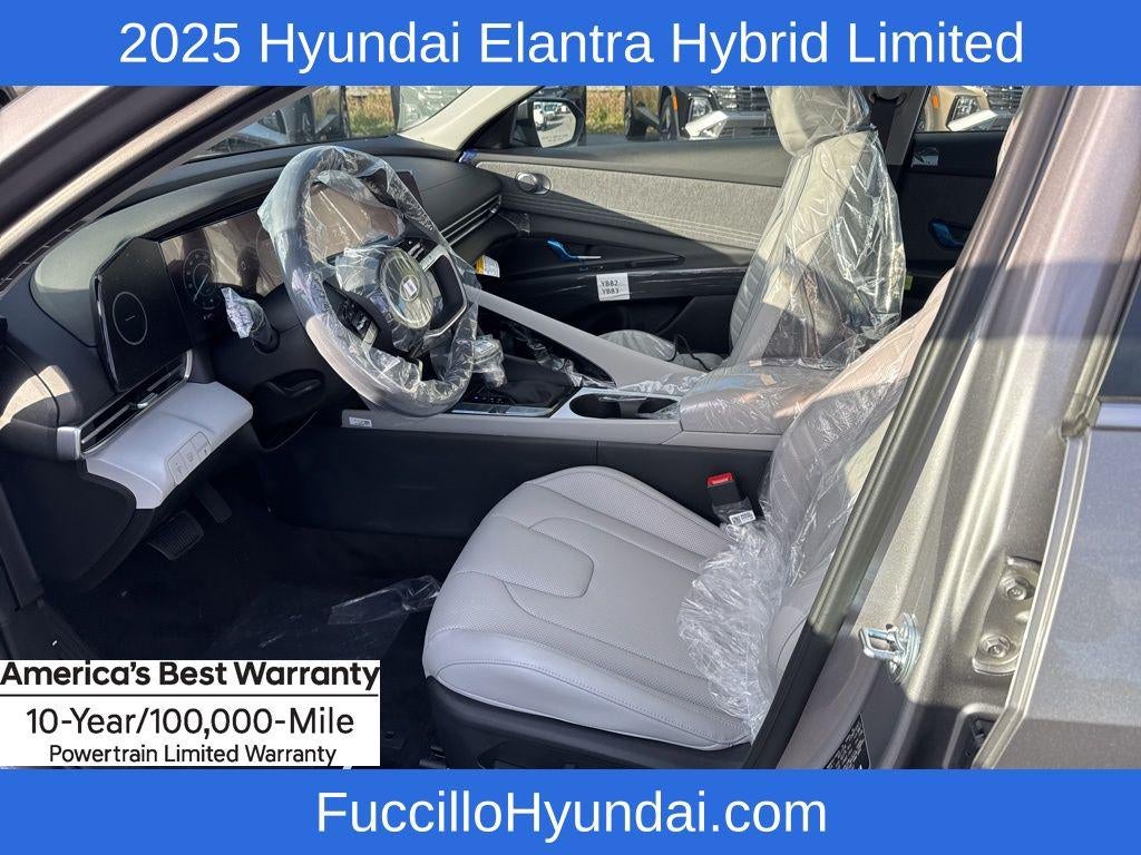 2025 Hyundai ELANTRA HYBRID Limited