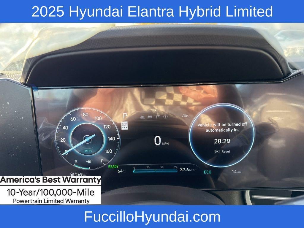 2025 Hyundai ELANTRA HYBRID Limited