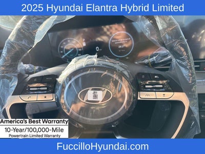 2025 Hyundai ELANTRA HYBRID Limited