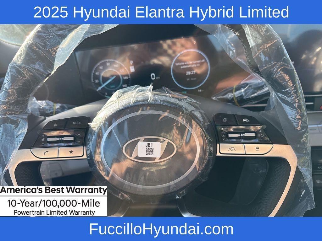 2025 Hyundai ELANTRA HYBRID Limited