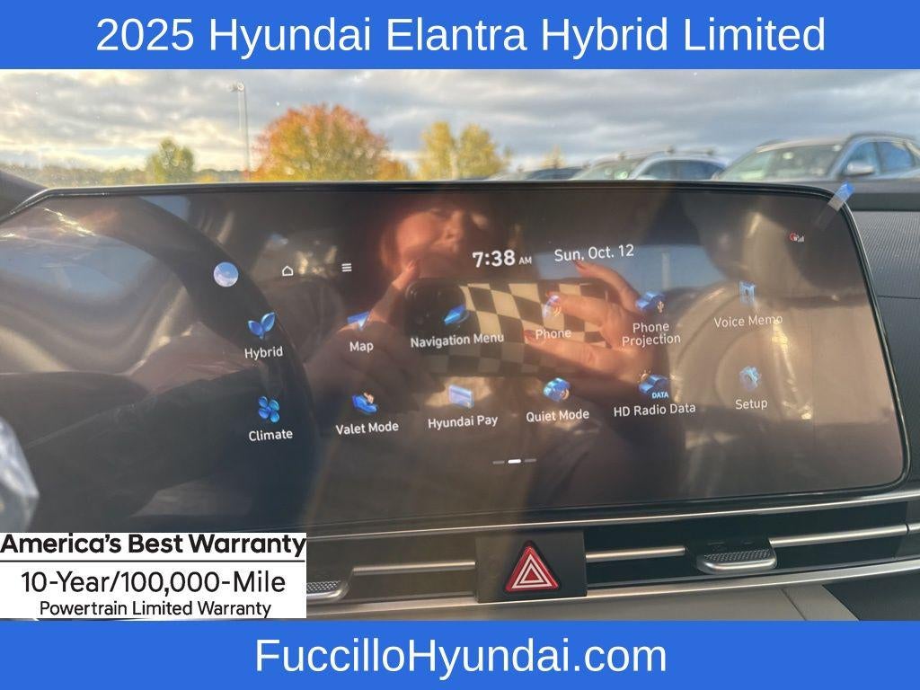 2025 Hyundai ELANTRA HYBRID Limited