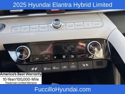 2025 Hyundai ELANTRA HYBRID Limited