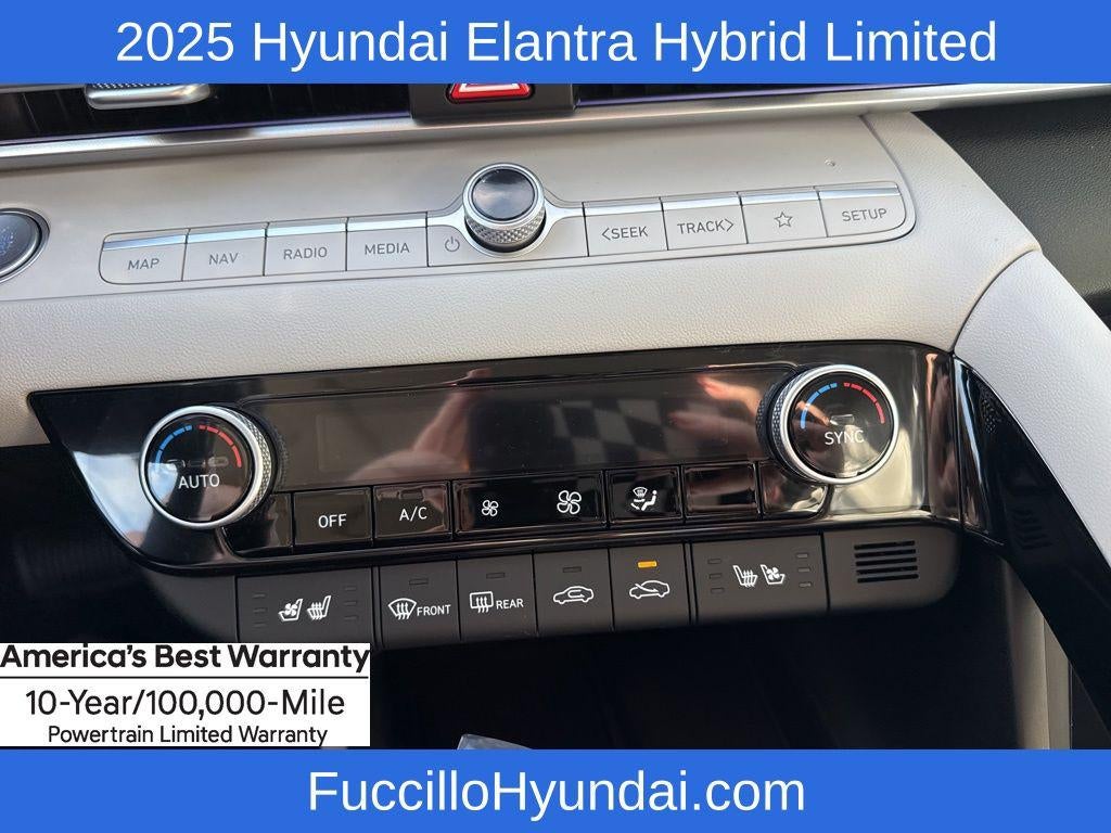 2025 Hyundai ELANTRA HYBRID Limited