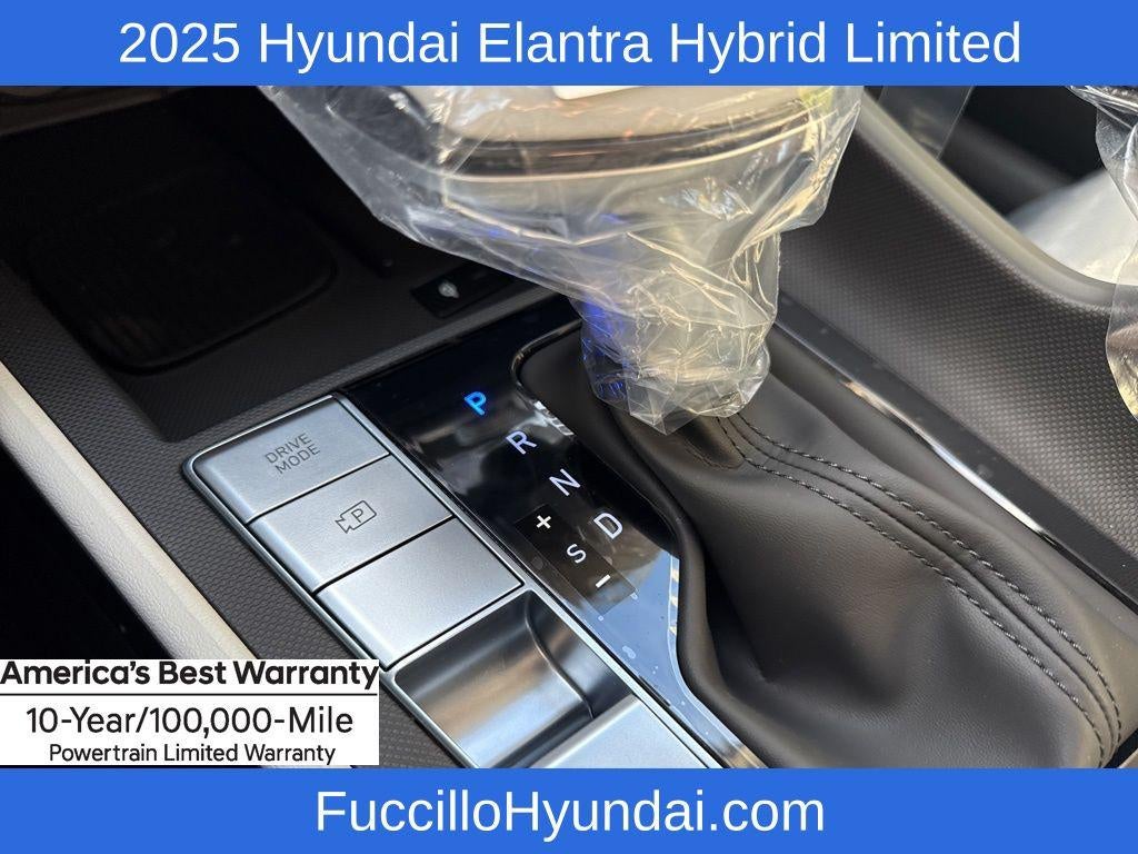 2025 Hyundai ELANTRA HYBRID Limited