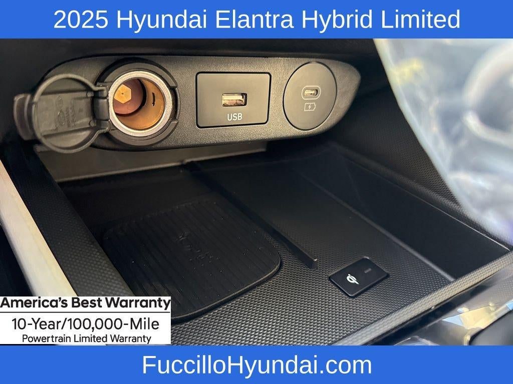 2025 Hyundai ELANTRA HYBRID Limited