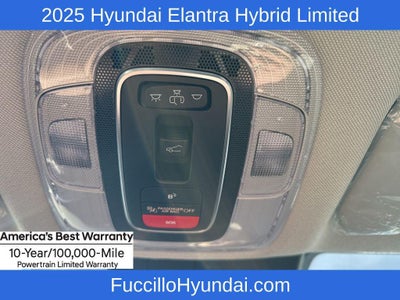 2025 Hyundai ELANTRA HYBRID Limited