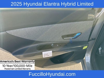 2025 Hyundai ELANTRA HYBRID Limited