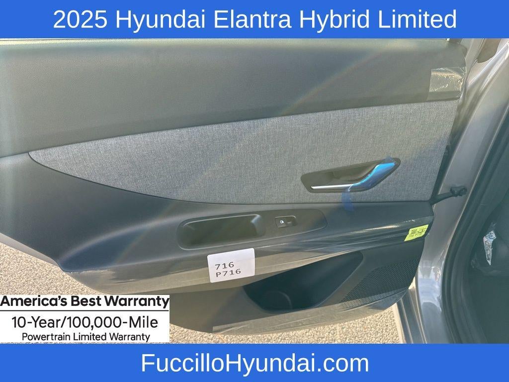 2025 Hyundai ELANTRA HYBRID Limited