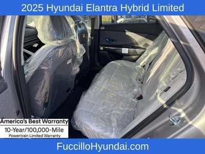2025 Hyundai ELANTRA HYBRID Limited