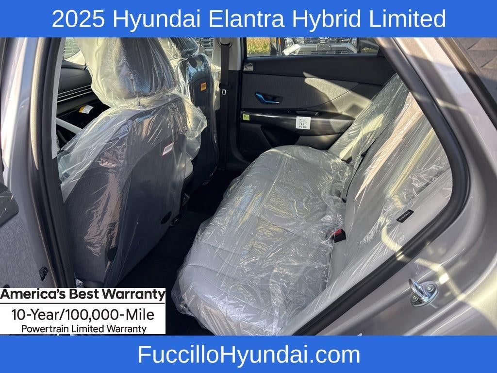 2025 Hyundai ELANTRA HYBRID Limited
