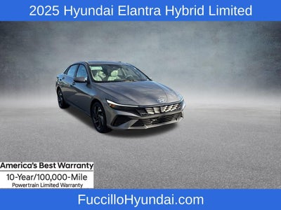 2025 Hyundai ELANTRA HYBRID Limited