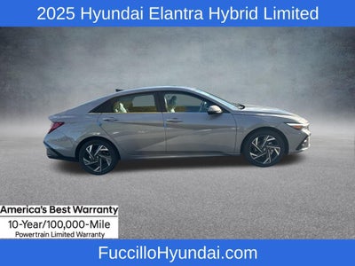 2025 Hyundai ELANTRA HYBRID Limited
